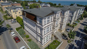 Pension mit Ostsee